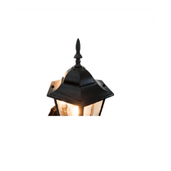 Lanterna Colonial Com Braço Bivolt